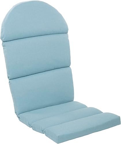 ARDEN Oceantex - Cojín Adirondack o mecedora para interiores y exteriores, 21.5 x 19 pulgadas, repelente al agua, a prueba de lluvia, resistente a