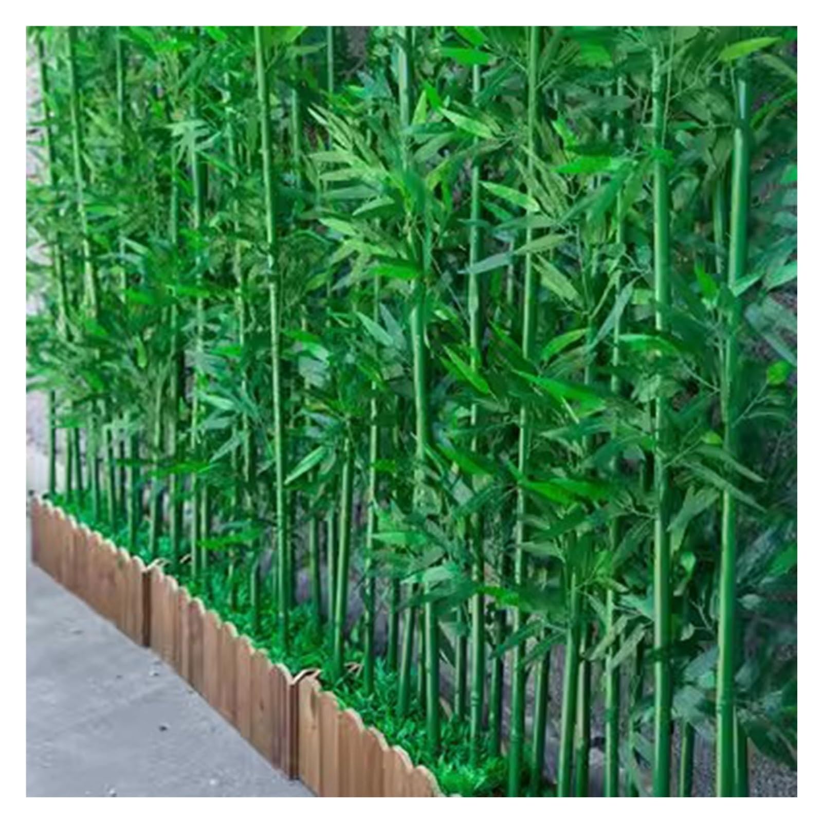 Amazon.de: Kunstpflanze Kunstbaum Schmal Knstlicher Bambusbaum- Geflschte  Pflanze, Gro Und Schlank Geflschte Topfpflanze/ Luxurise Knstliche  Pflanze, Mit Realistischen Blttern, Fr Zuhause Restaurant Bro