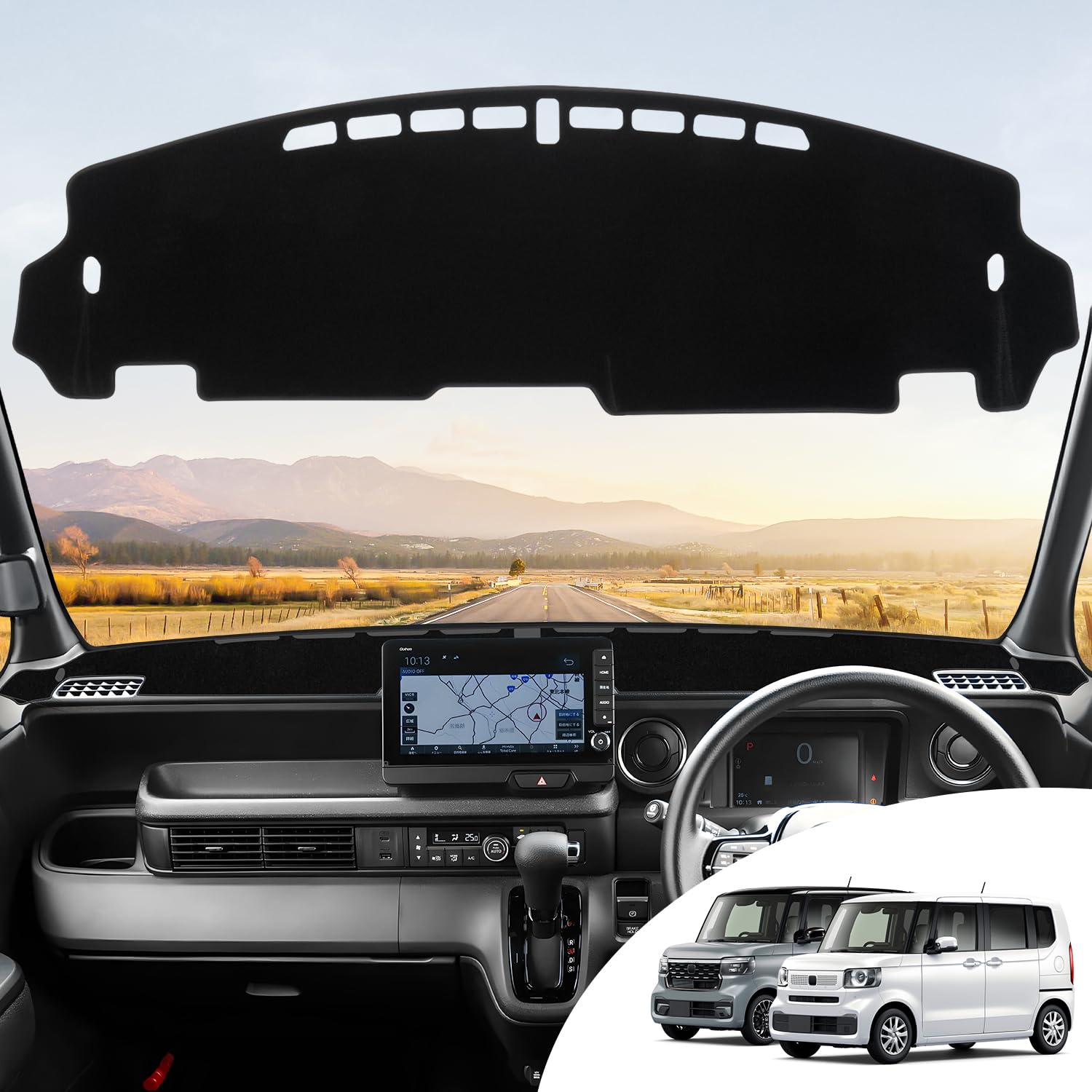 Amazon | GIMUYA ホンダ 新型 N-BOX JF5 JF6 ダッシュボードマット