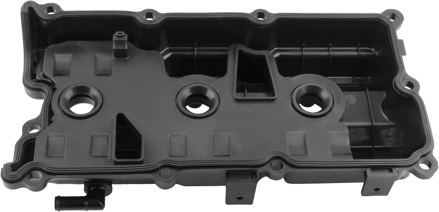 Right Side Firewall Side Engine Valve Cover with Gasket Compatible with 2003-2007 Infiniti G35 / 2003-2008 Infiniti FX35 / 2006-2008 Infiniti M35 / 2003-2006 Nissan 350Z 3.5L V6 DOHC 13264AM600