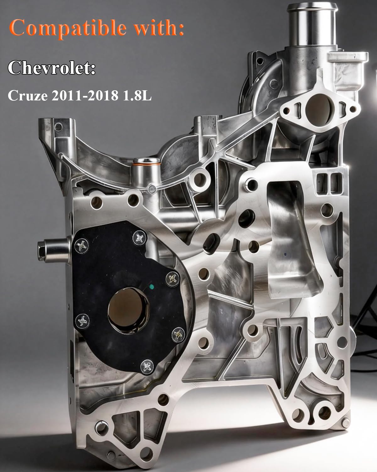 Amazon.com: Quivimoro 25195118 Oil Pump Timing Cover for Chevy