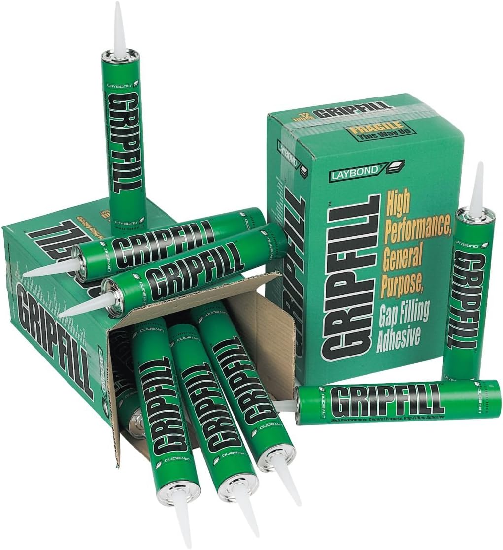 Gripfill Grab Adhesive 350ml Pack of 12
