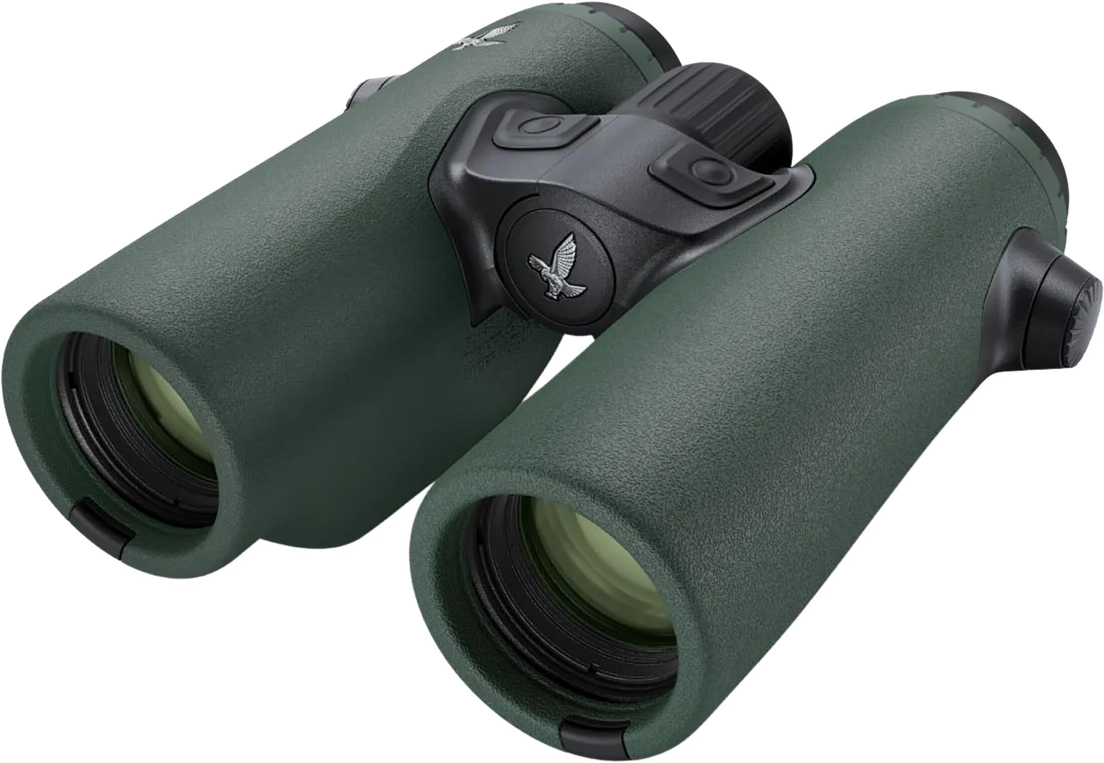 OPTIK EL Range 8 x 32 Lightweight and Compact Binoculars with Balanced HD Optics (Green)