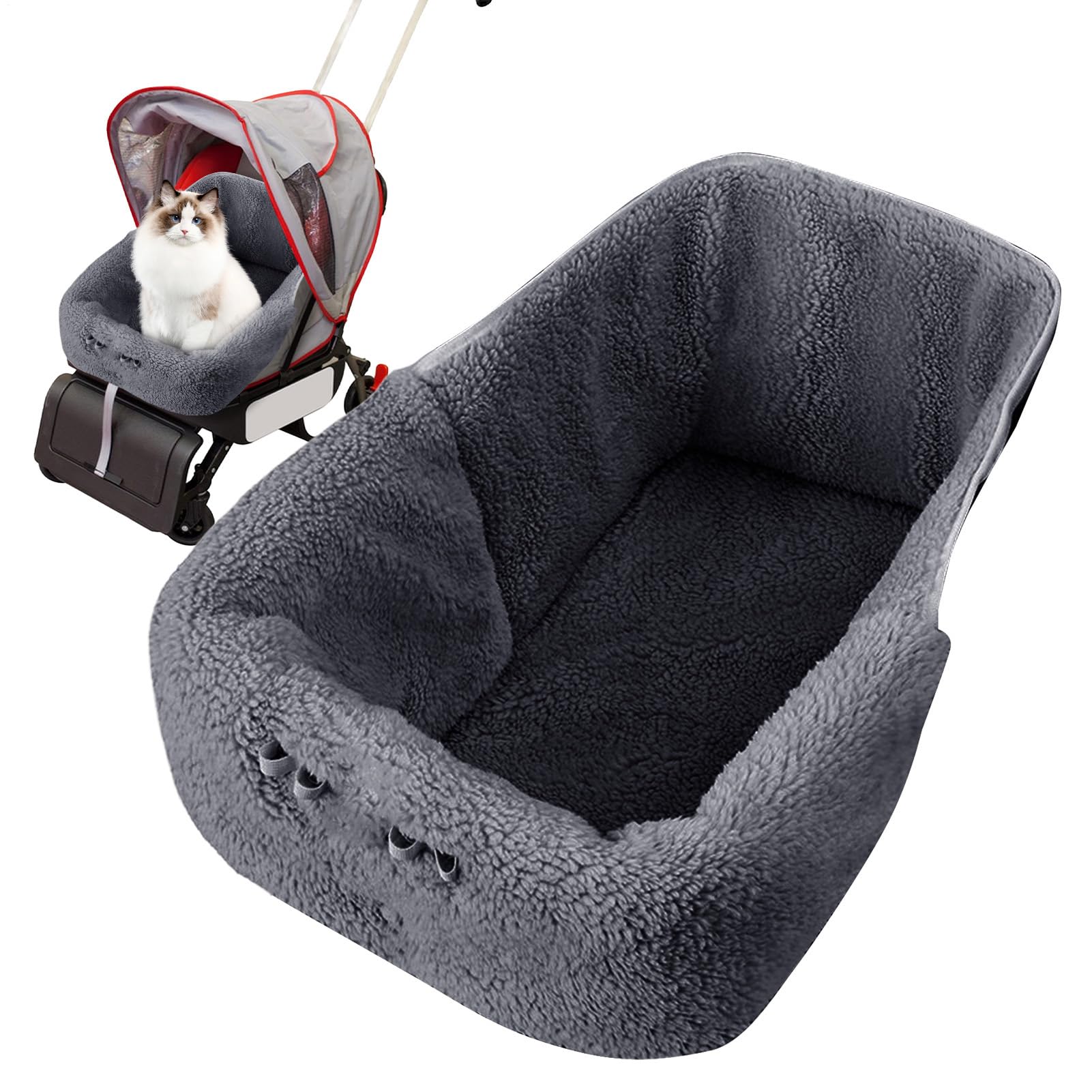 Housse De Protection pour Poussette Canine,Alèse Imperméable Réutilisable