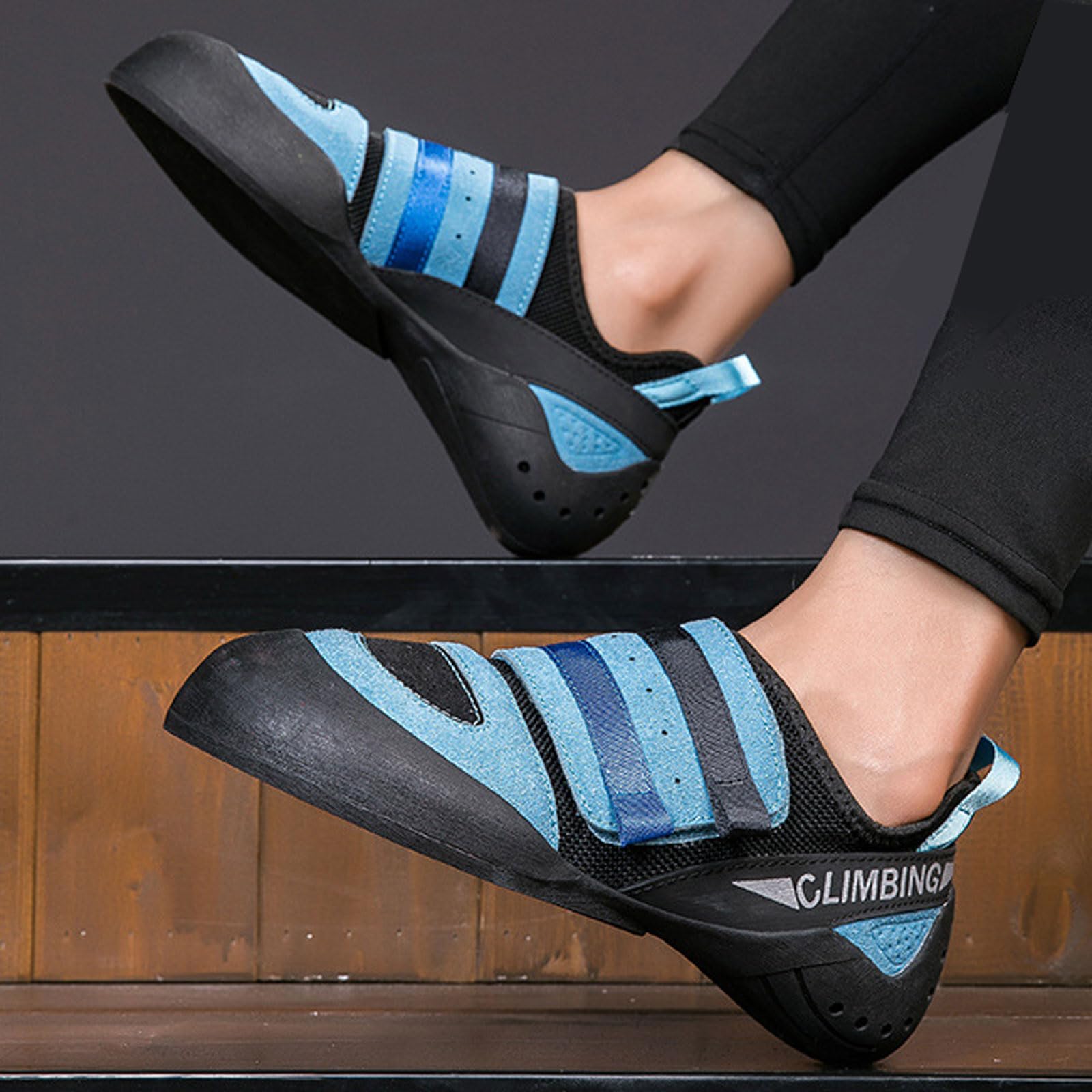 Zapatos De Escalada,Pies De Gato Escalada,Zapatos De Escalada Goma Antideslizante Hombre,Zapatillas De Escalada Mujer,Zapatos De Entrenamiento De Escalada,Cómodos,para Escalada