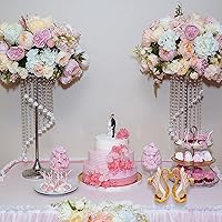 Vista 6 de Soporte de base de cisne con 6 cucharas de postre de café, organizador de cucharas de café de metal, cucharadita de fruta, postre, cubiertos