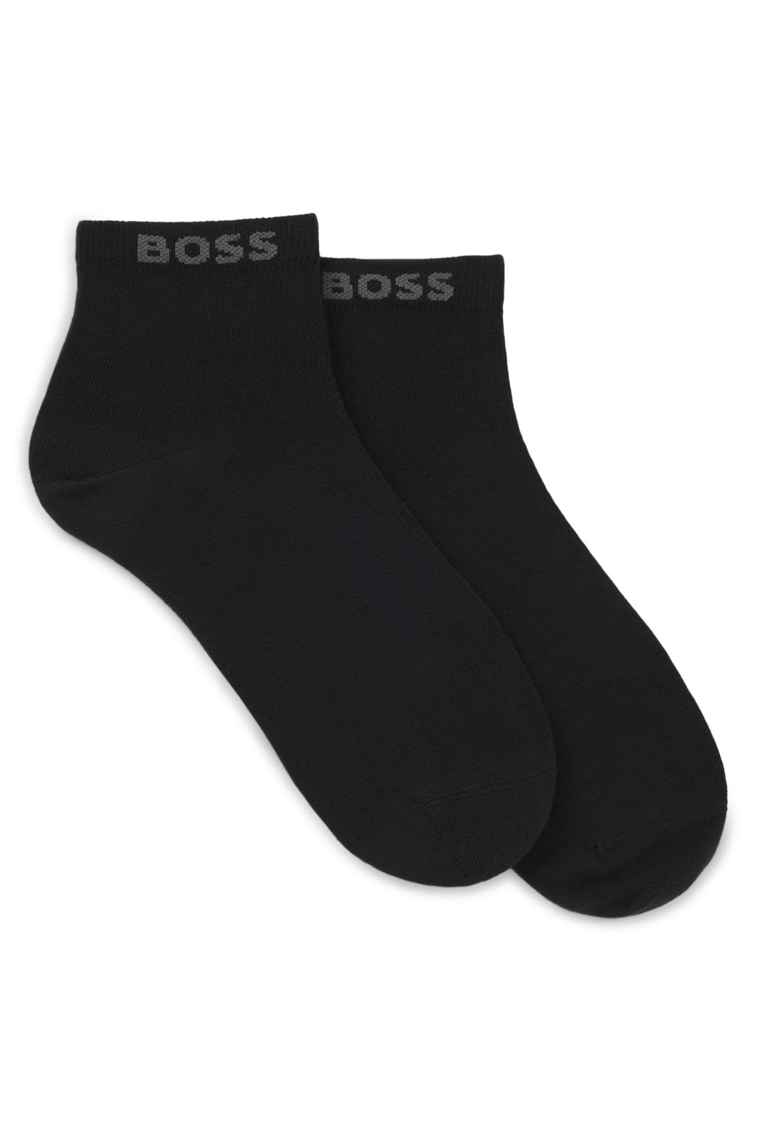 BOSS Herren 2p Sh Uni CC SHORT_SOCKS
