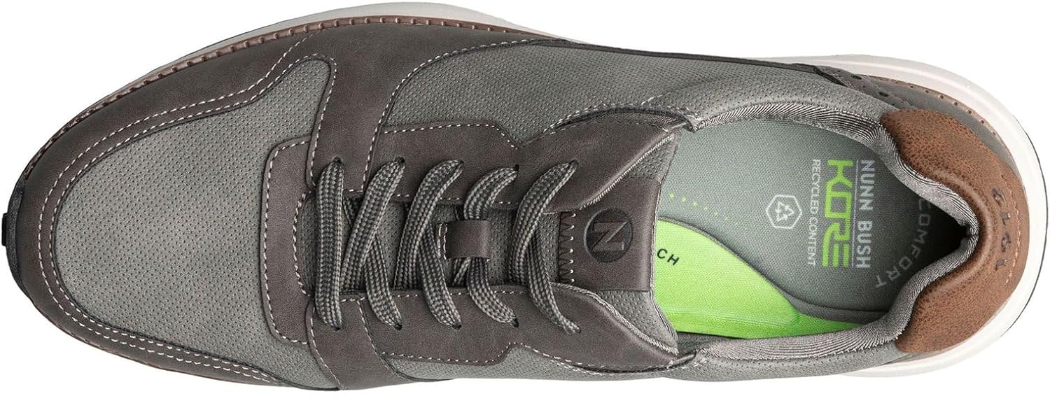 Nunn Bush Mens Kore Swift Moccasin Toe Oxford - Image 2