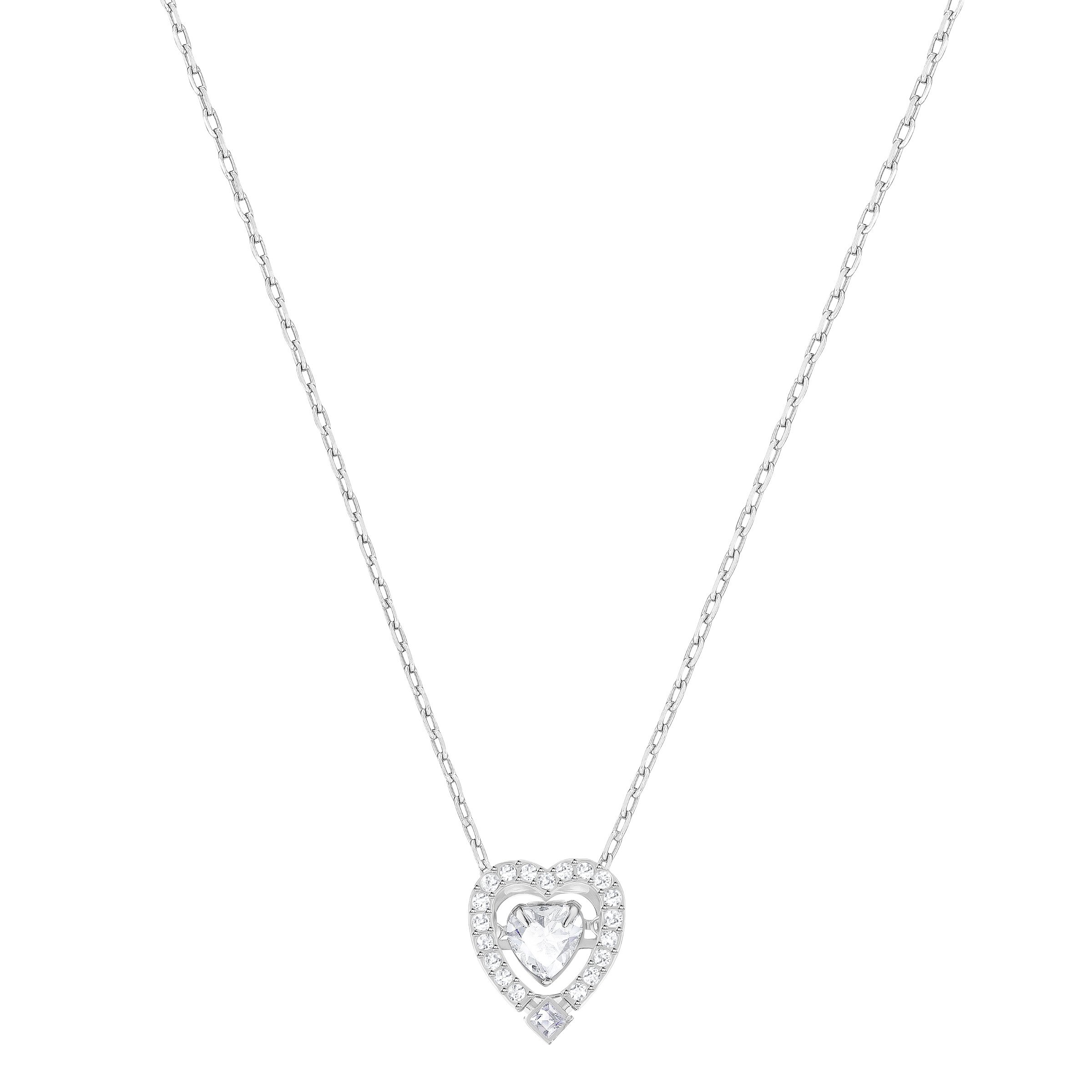 SWAROVSKI Femme Acier Collier en Forme de Y 5272365