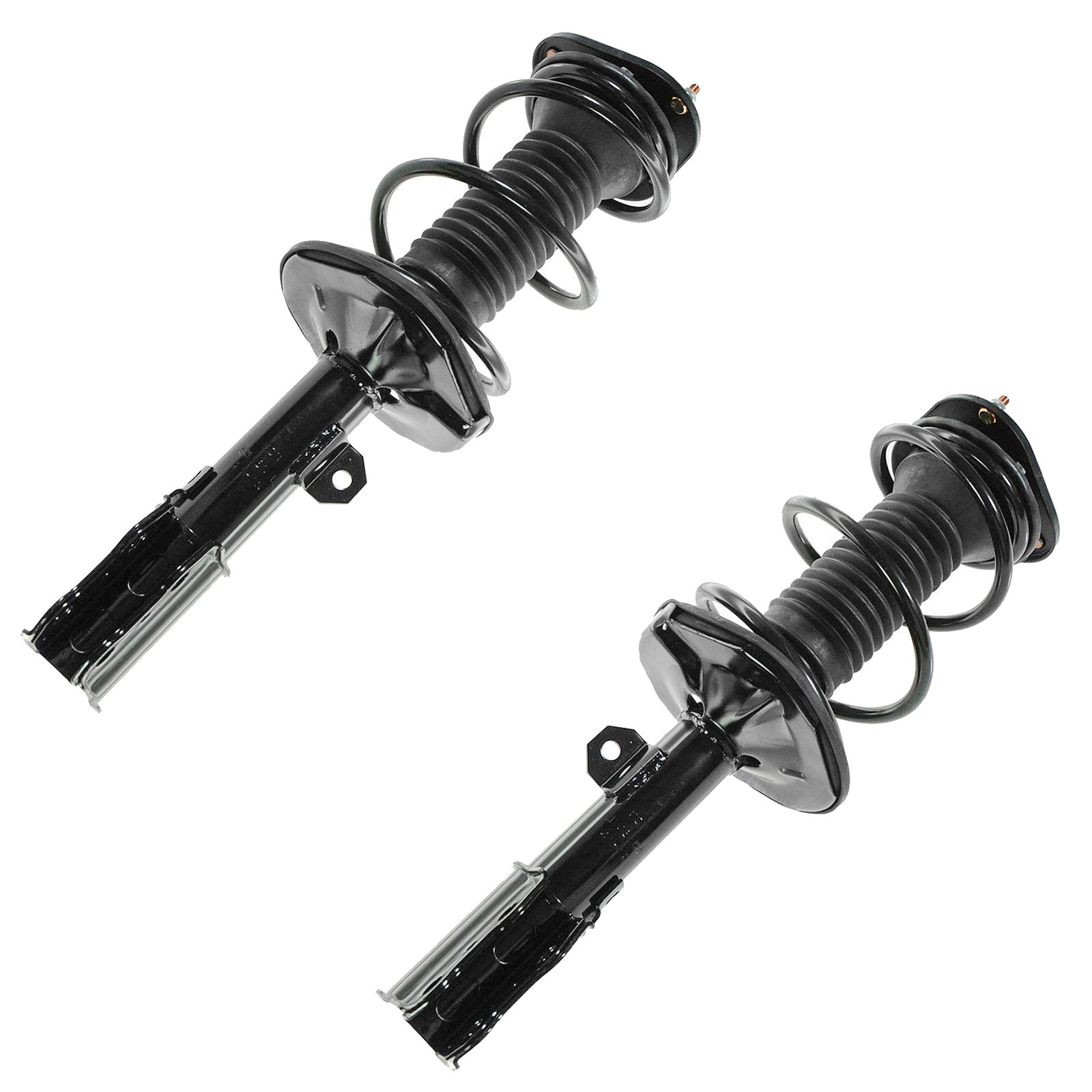 TRQ Front Strut & Coil Spring Assembly Set - Pair For 2003-2008 Toyota Corolla - View #3