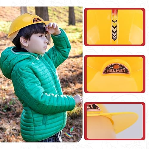 Miniatura 5 de Taladro de juguete para niños con gafas y máscara de protección, herramientas eléctricas de juego de simulación con sonido y acción realistas,