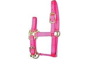Hamilton 3/4-Inch Adjustable Quality Miniature Donkey Halter