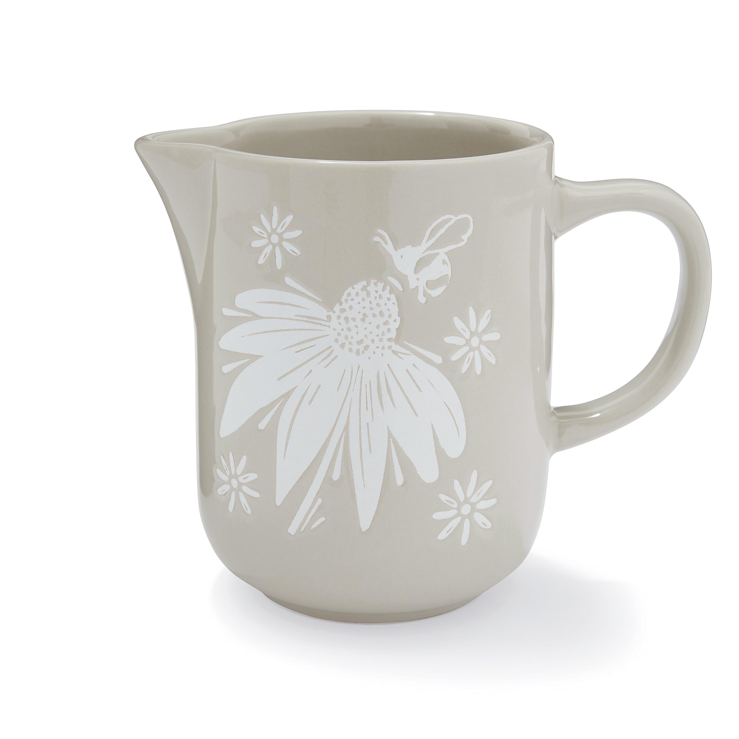 Cooksmart British Designed Small Jug | Ceramic Jug for Multiple Use in The Kitchen | Jugs for Everday Use - Homestead