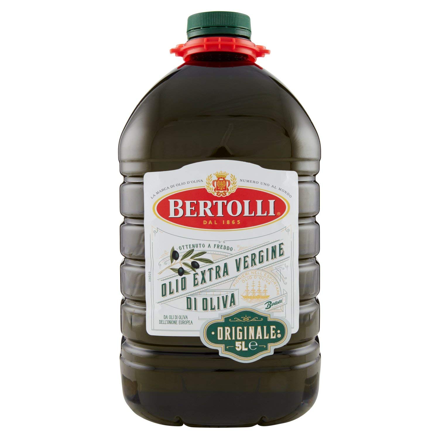 Bertolli Originale Olio Extra Vergine D'Oliva - 5000 ml