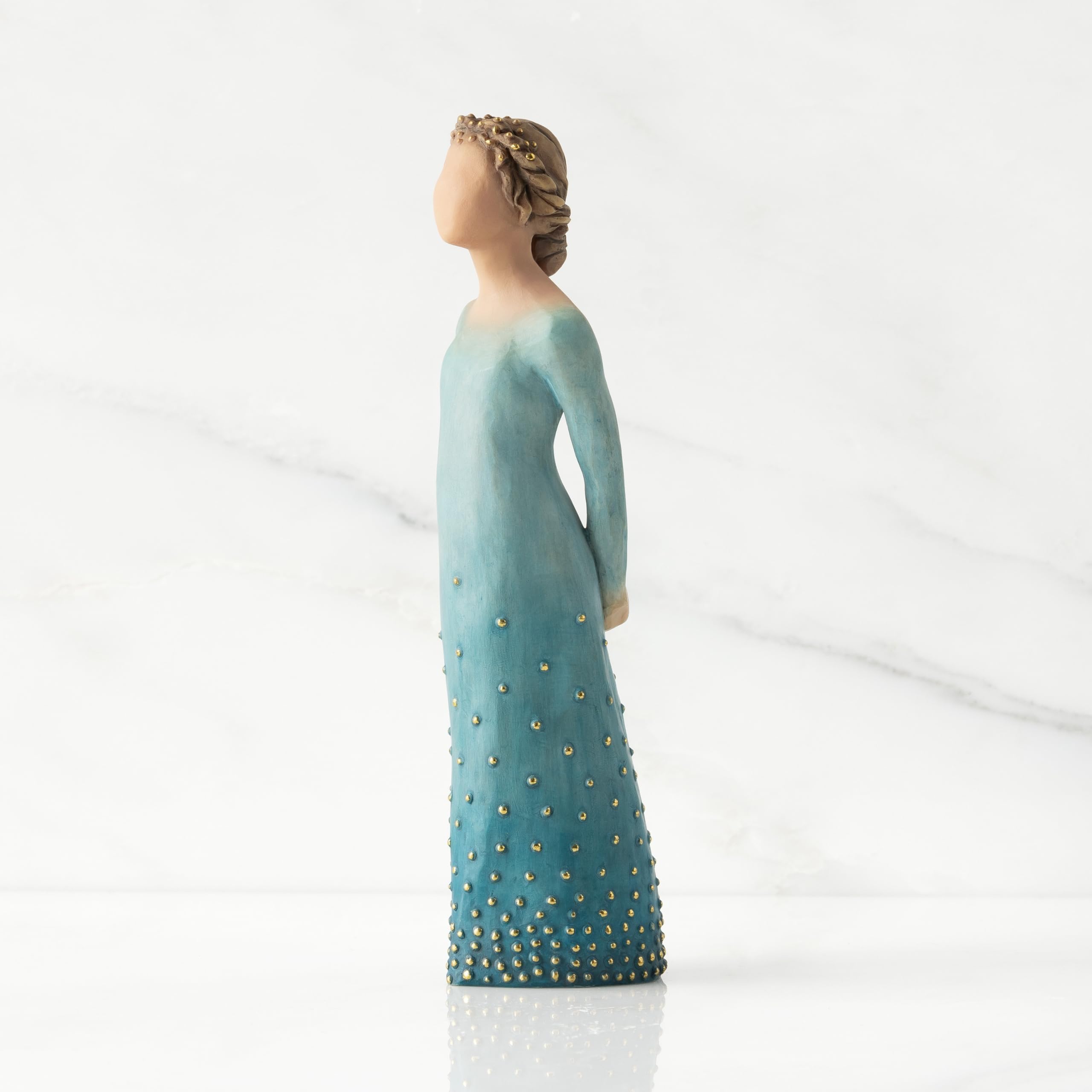 Willow Tree Radiance Figurine Lighter Hair and Skin