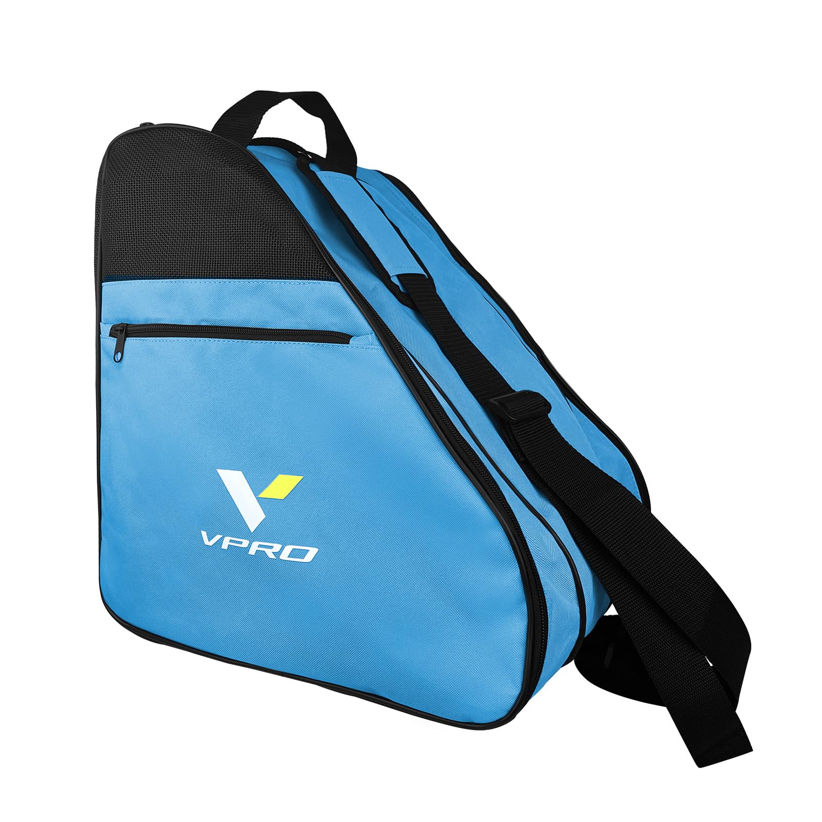 VPRO Schlittschuhtasche,Roller Skate Bag, Inline Bag, Ice Skate Bag, Skate Bag for Children/Adults, mit Tragegurt und Reißverschluss
