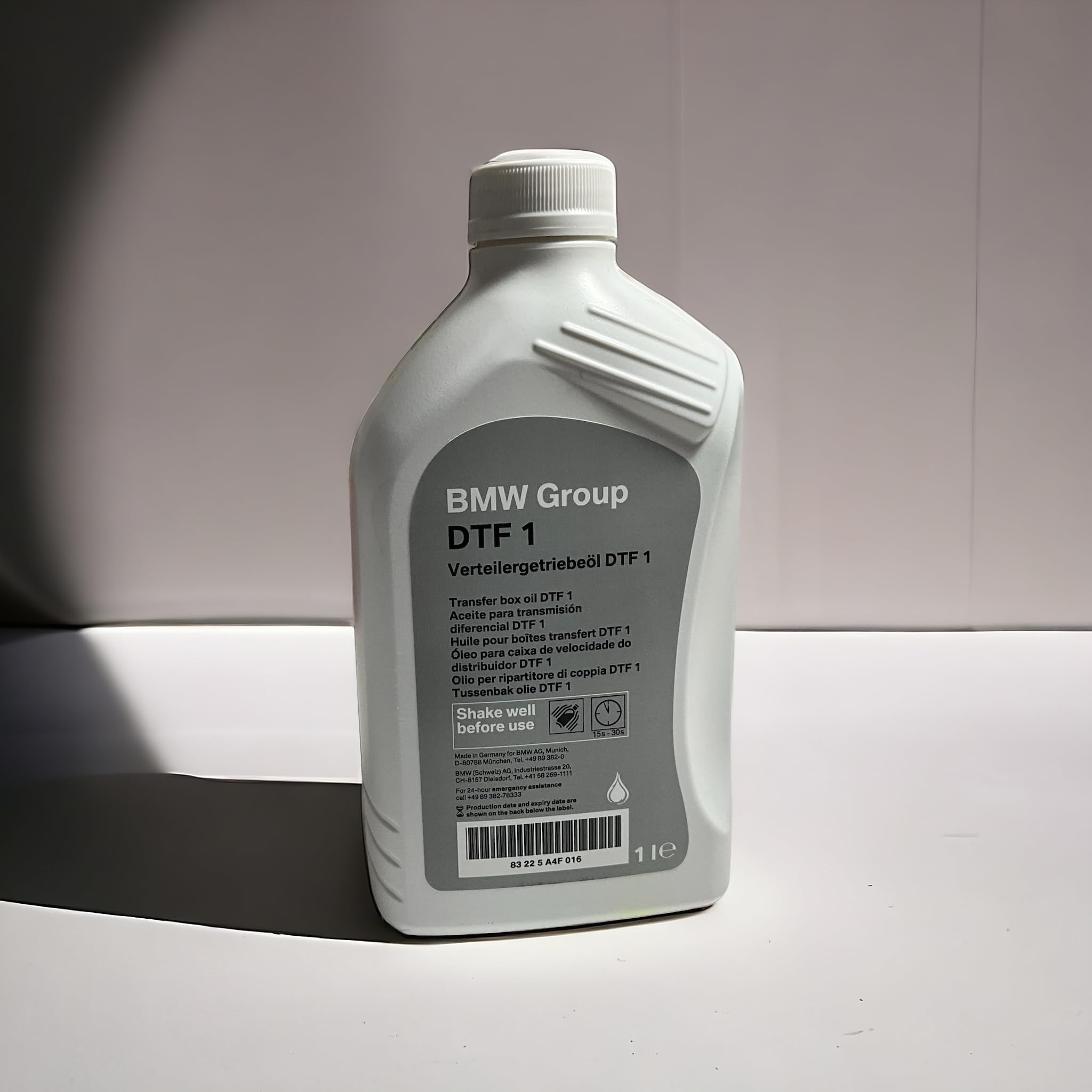 BMW original 83225A4F016 Fluido de caja de transferencia