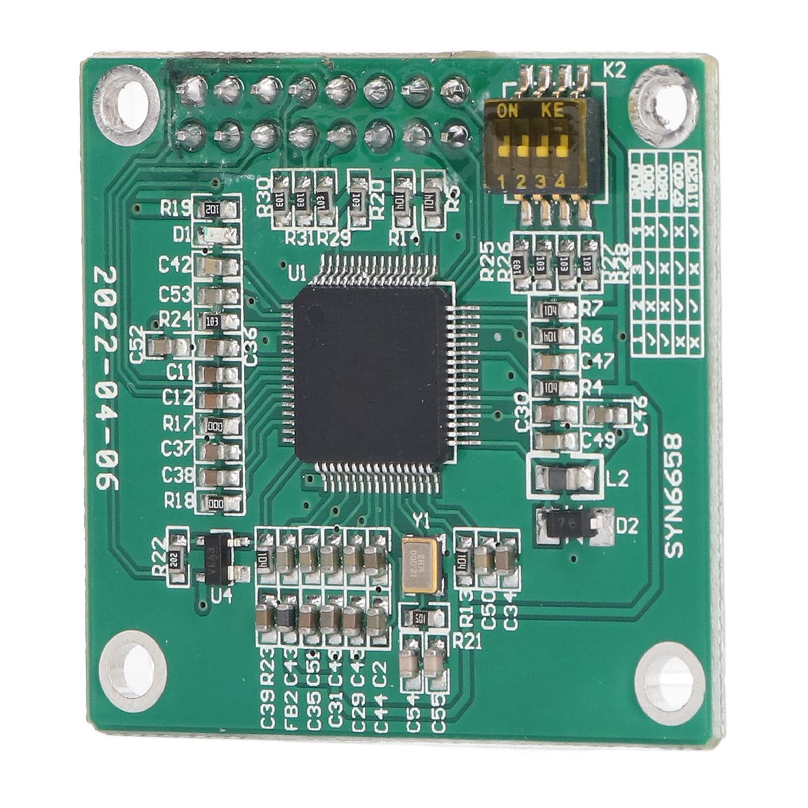 SYN6988 Module de reconnaissance vocale Texte au son TTS Module vocal Prend en charge la synthèse de texte chinois et anglais