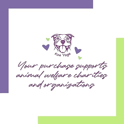 Miniatura 9 de Koa Yoga Mat Essential TPE, libre de látex, ecológico, no tóxico, antideslizante, tapete grueso de 0.236 x 0.079 x 0.315 in y una donación a