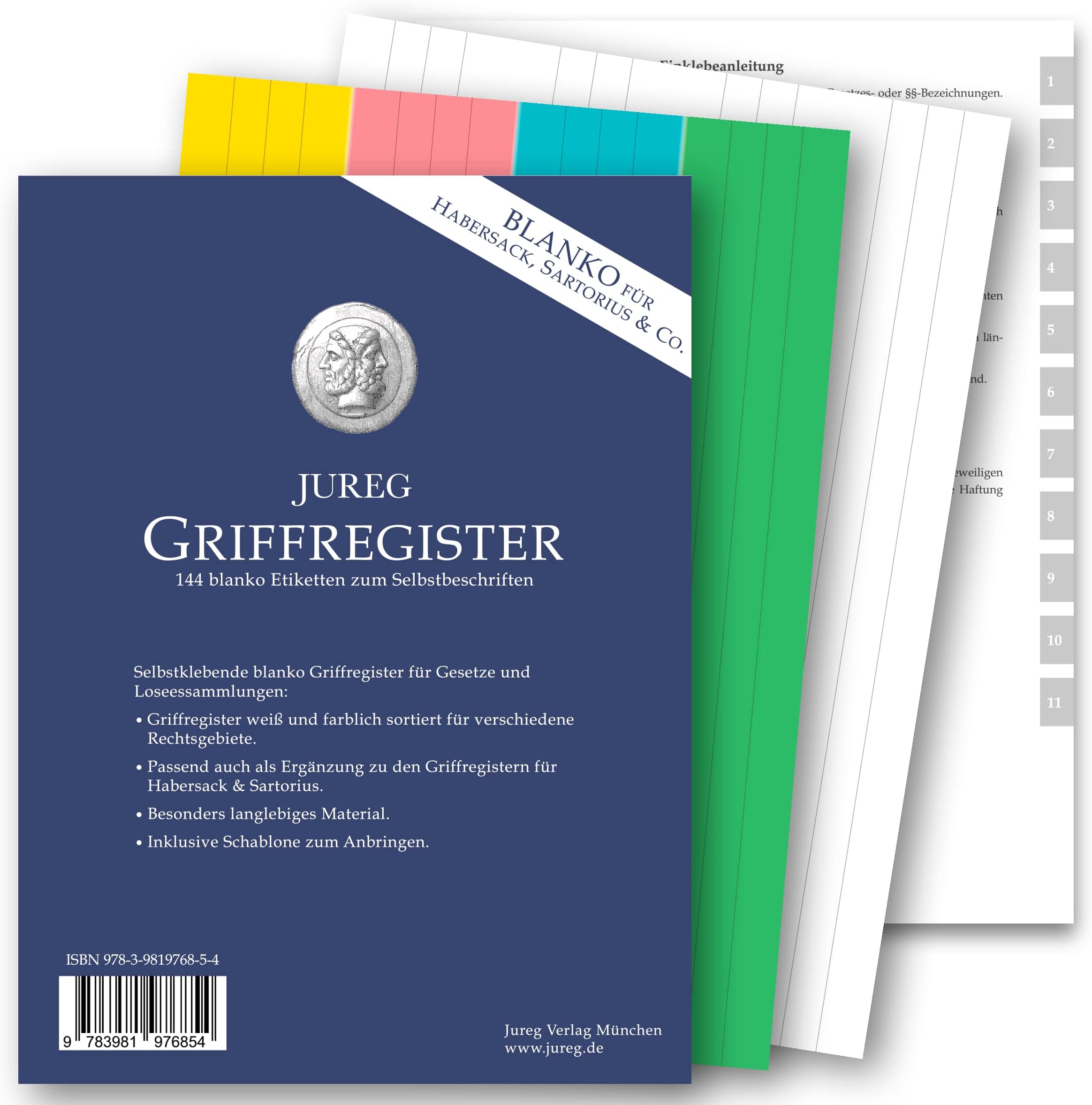 Griffregister Für Fachassistent Lohn & Gehalt - Sonstige Gesetze Horizontal