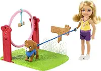 Barbie Mundo De Chelsea - Barbie - Mattel - APENAS 1 (UMA) UNIDADE - NÃO É POSSÍVEL ESCOLHER O PERSONAGEM, Rosa