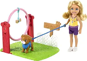 Barbie Mundo De Chelsea - Barbie - Mattel - APENAS 1 (UMA) UNIDADE - NÃO É POSSÍVEL ESCOLHER O PERSONAGEM, Rosa