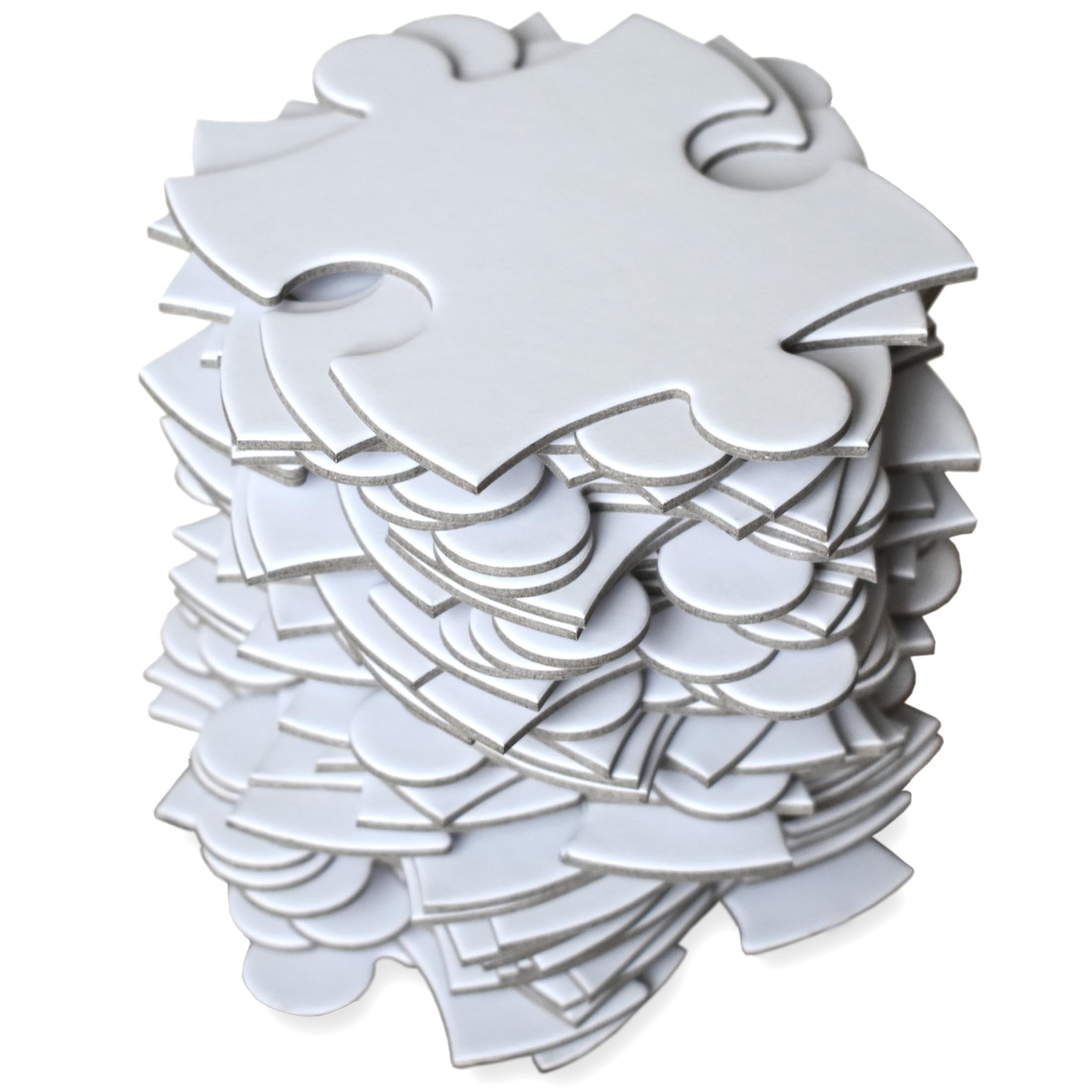 Large Blank Puzzle 33x23 inches, 117 Pieces - Ideal for Wedding Birthday Party and Special Events, DIY Painting, Art and Craft Projects, Guest Book