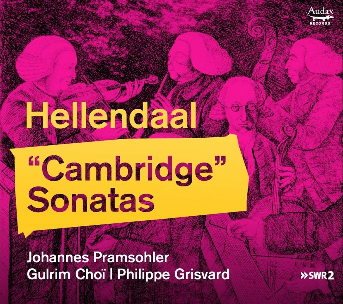 Pieter Hellendaal: 'Cambridge Sonatas' [Audio CD]