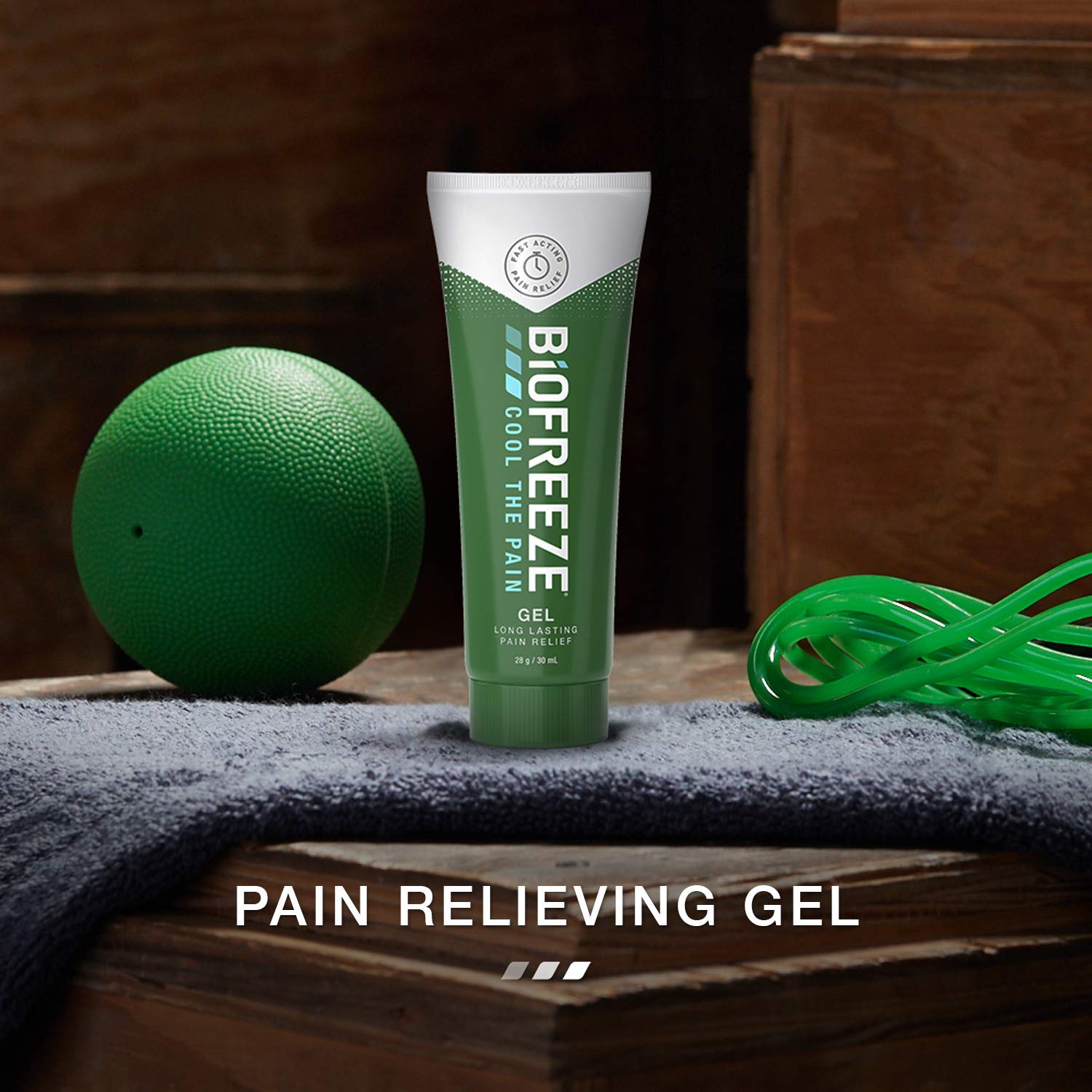 Buy Biofreeze Pain Relieving Gel, 30ml Tube, 12 Pack Bundle, Cooling