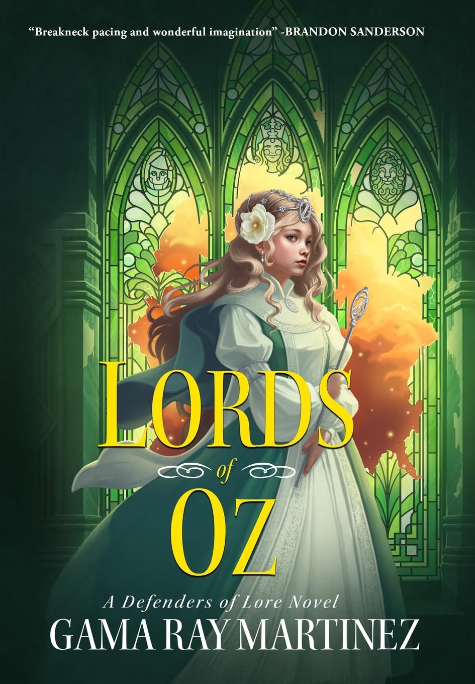 Book cover for Lords of Oz