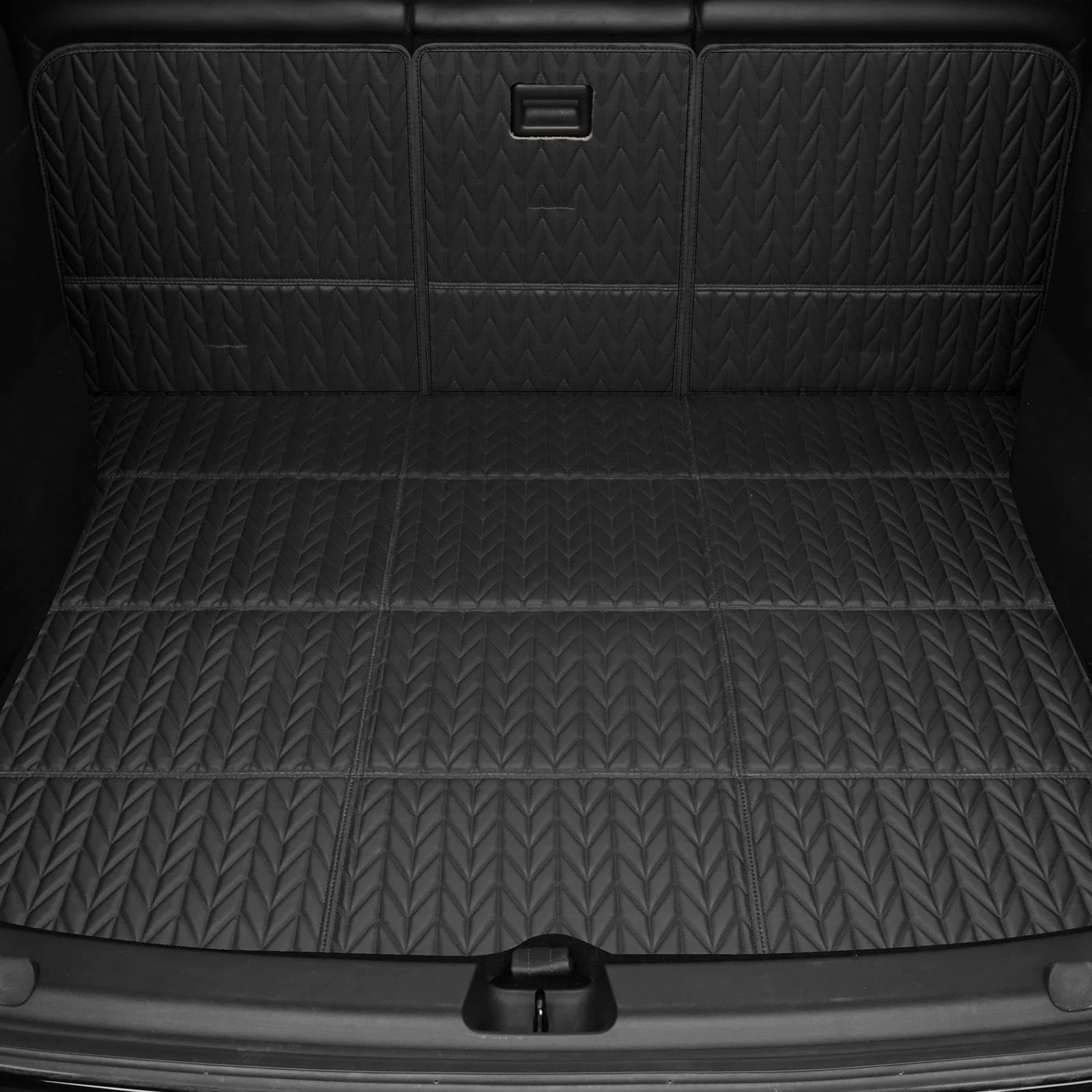 Tappetini Gomma MTM Su Misura Per Subaru Crosstrek 2024 – Vaschetta 4 Pezzi, Bordi Rialzati, Antiscivolo E Facili Da Pulire, Colore Nero
