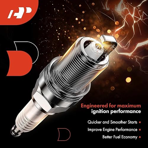 Miniatura 7 de A-Premium Iridium Platinum Bujías compatibles con Ford F-150 1999-2003, Mustang 2003-2004 2007-2012, GT 2005-2006, Crown Victoria 1996-2005, 4.6L