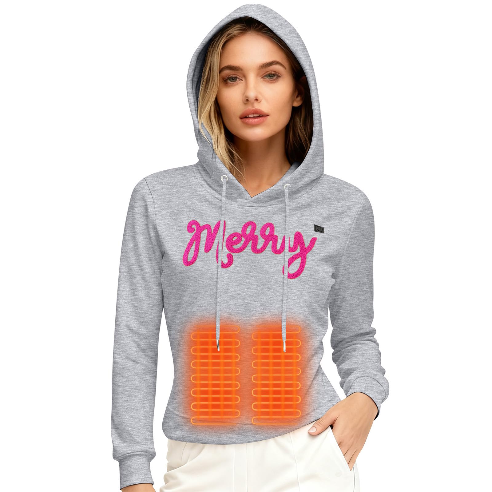 Sudadera con capucha unisex con estampado térmico de gráficos de moda 6