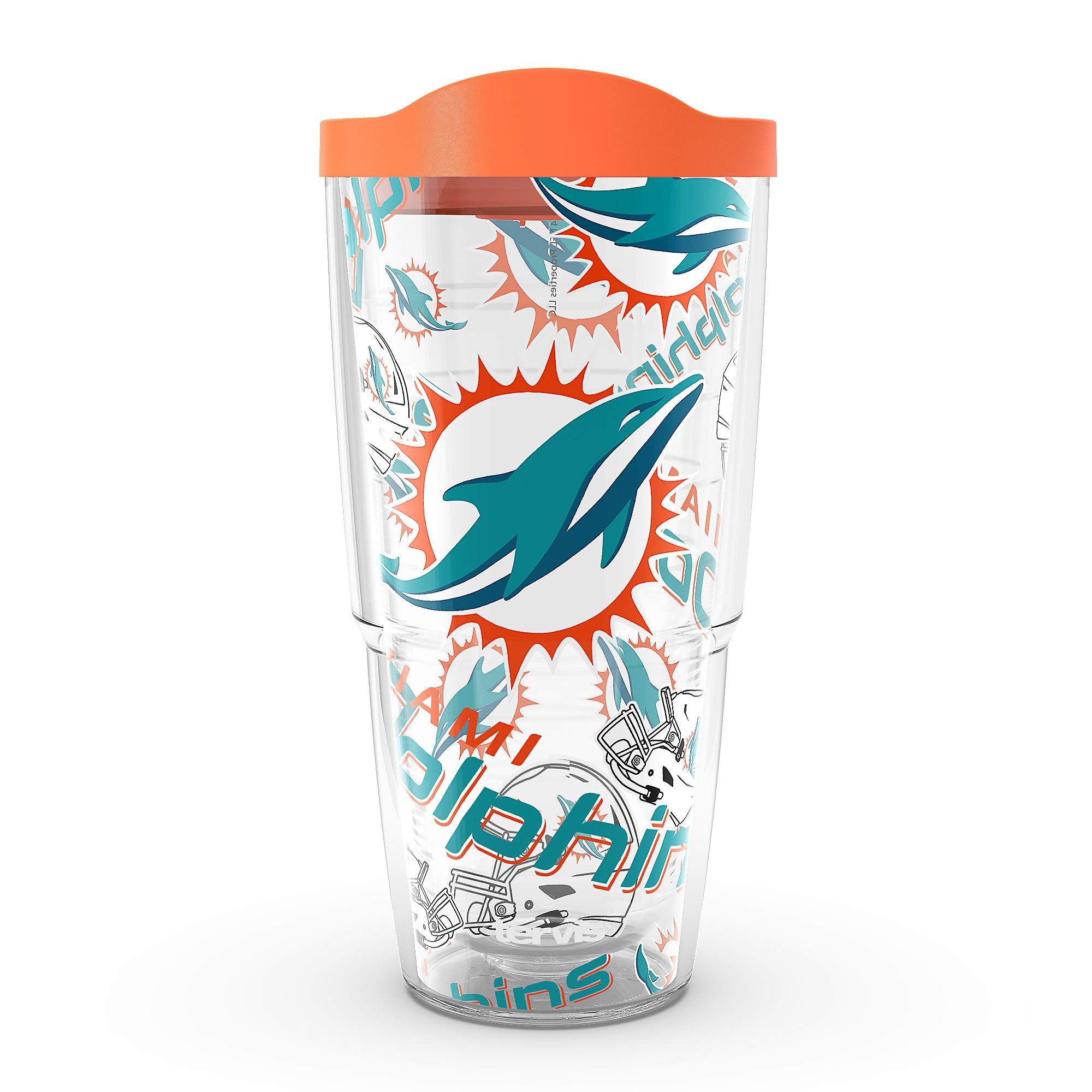 Tervis 24oz Tumbler | NFL® Miami Dolphins - All Over