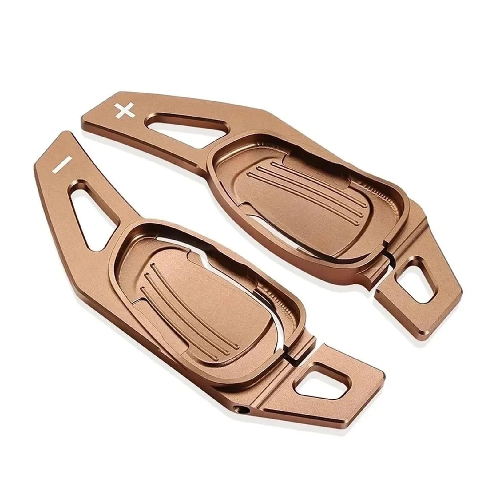 Xxiucj Brown Car Paddle Shifter Extensions For Cupra For Ateca For Formentor For Leon 2021 2022 2023 Car Steering Wheel Shift Paddle Gear Paddles(Brown)