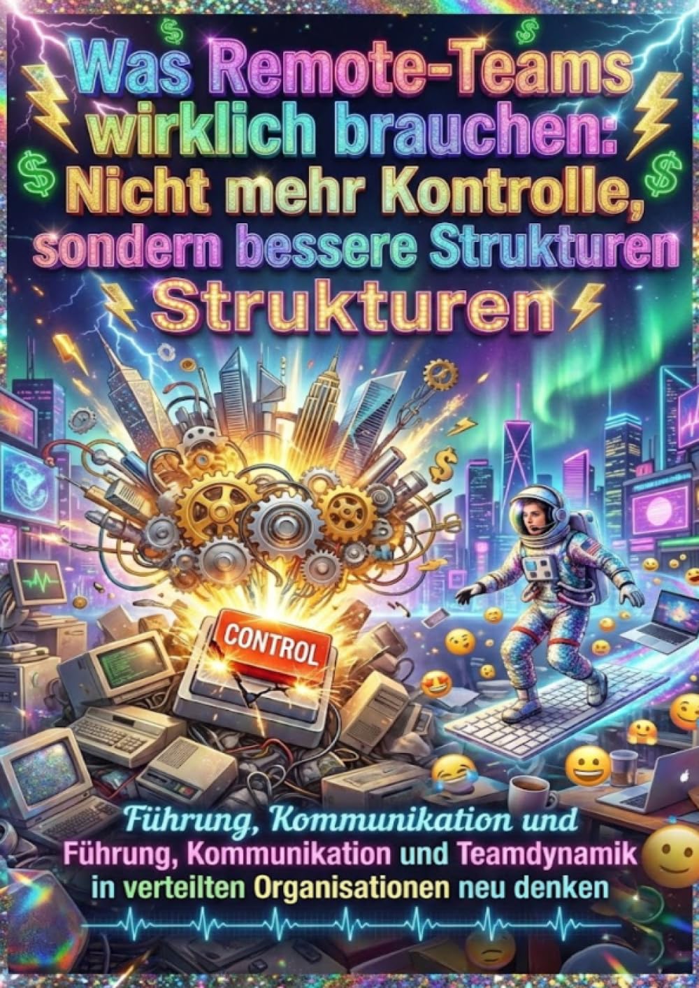 Was Remote-Teams wirklich brauchen: Nicht mehr Kontrolle, sondern bessere Strukturen: Führung, Kommunikation und Teamdynamik in verteilten Organisationen neu denken
