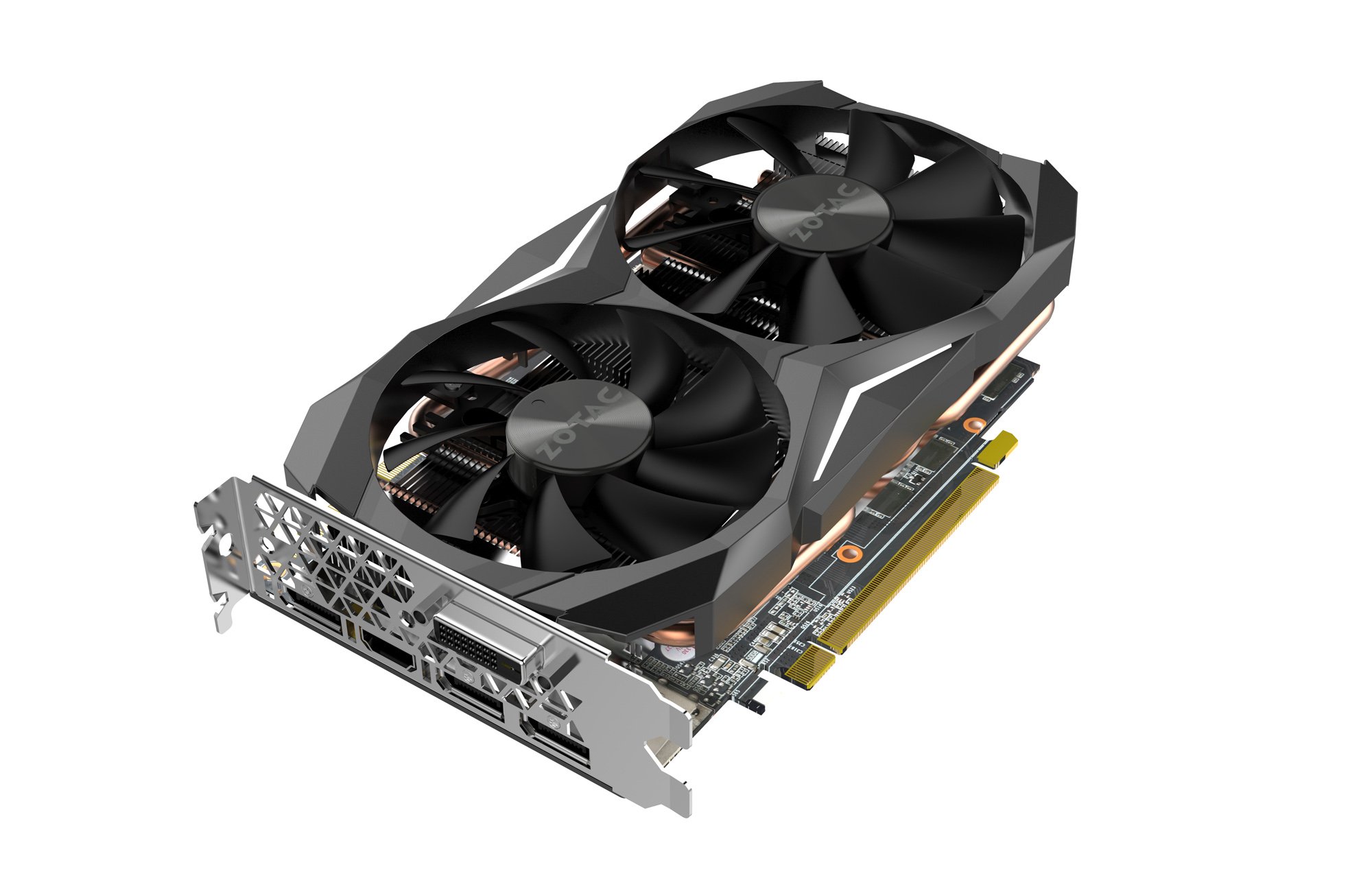 グラフィックボード・グラボ・ビデオカード ZOTAC GeForce GTX 1050 Ti Graphics Card ZOTAC GeForce® GTX 1050 Ti OC Edition | ZOTAC