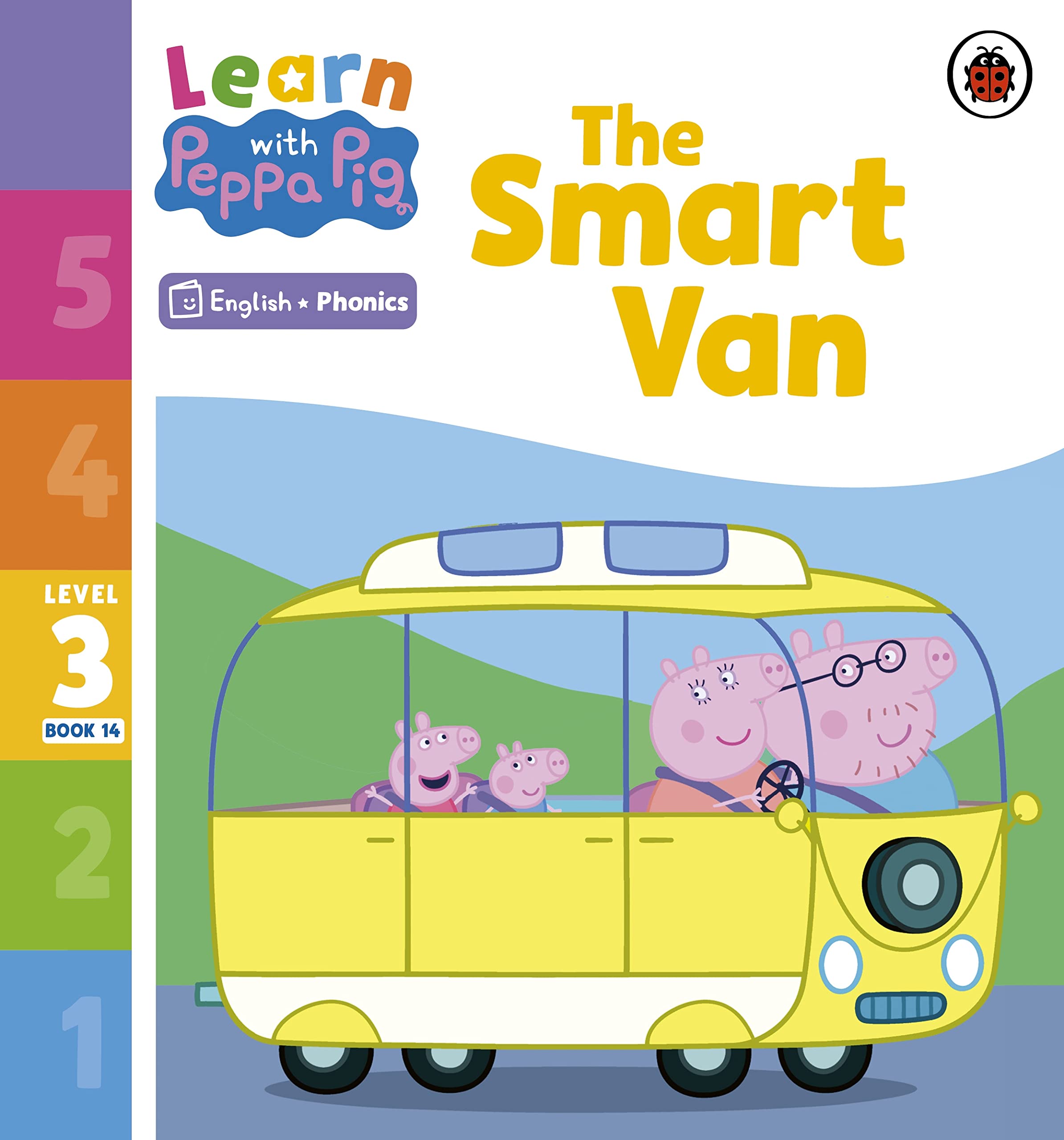Learn with Peppa Phonics Level 3 Book 14 – The Smart Van (Phonics Reader)