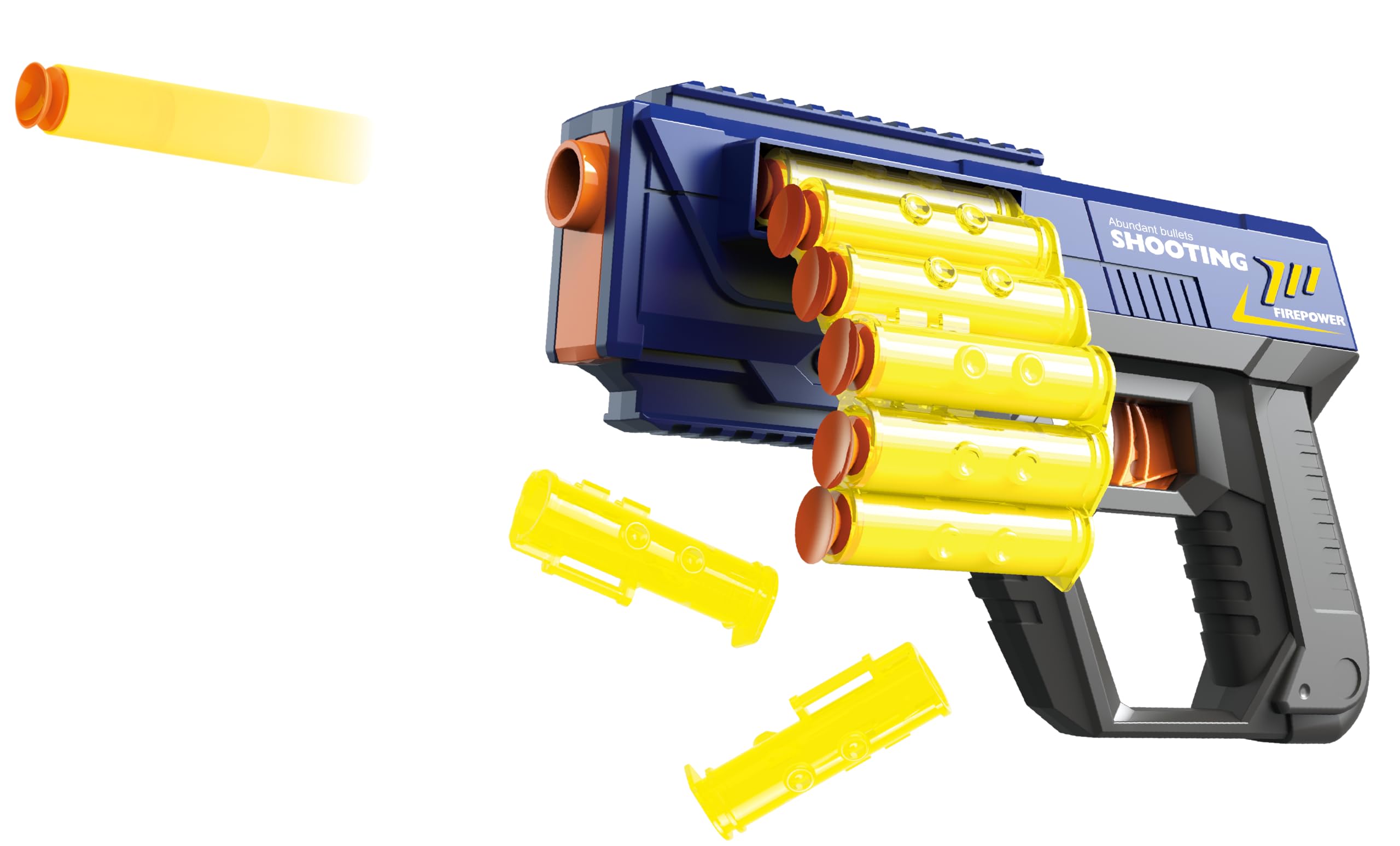Amazon.co.jp: 友愛玩具 CHAIN BULLET アルファブラスター 対象年齢:10