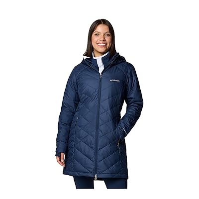 Columbia Heavenlytm Long Hooded Jacket Women