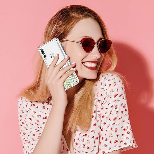 Miniatura 6 de Funda para Huawei Y9 Prime 2019Honor 9XP Smart Z STK-LX1 con protector de pantalla, funda transparente con patrones de jardín de flores, funda