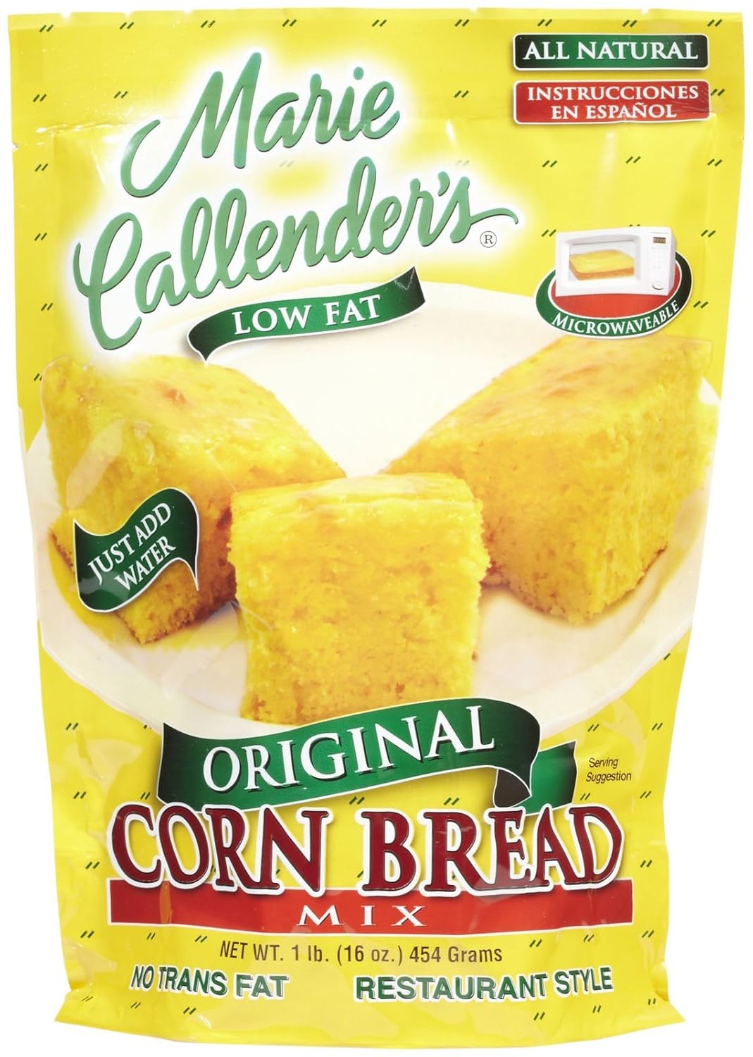 Marie Callender's Cornbread Baking Mix, 16 oz Grocery