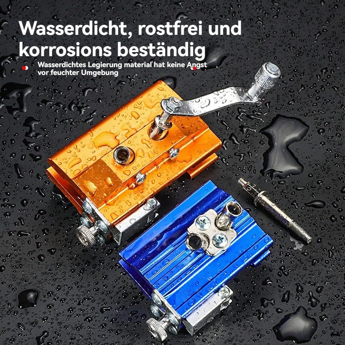 Klampero Kettenschärfer, 2026 Neu Original Universal Kettenschärfer, Tragbar Handkurbeln Kettensägenschärfer, Ergonomisches Systemdesign, Schnell Und Effizient, für Alle Kettensägen(A,L)