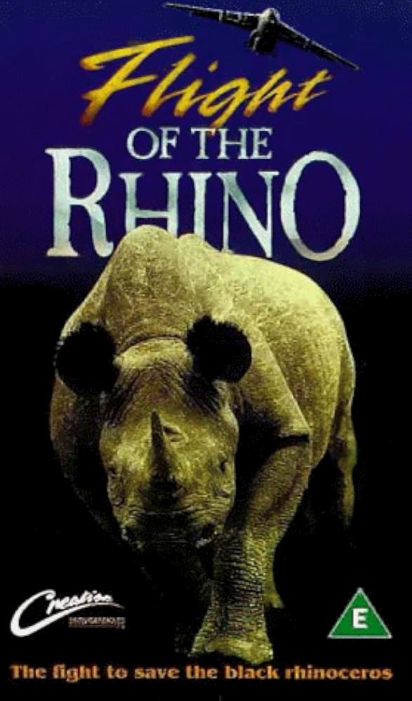 RHINOCEROS / SAVE THE RHINO (VHS)