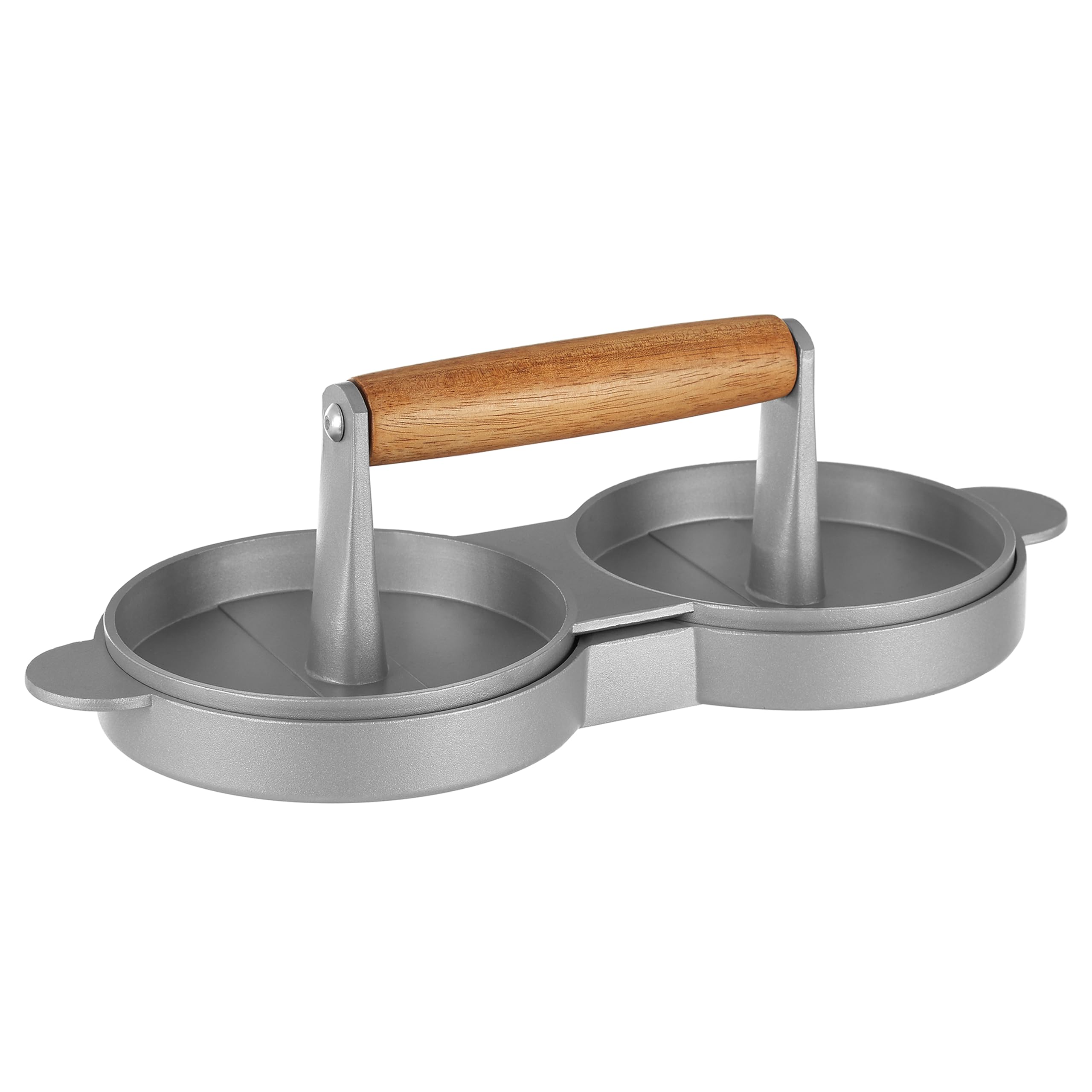 Premier Double Hamburger Press, From Scratch, Non-Stick