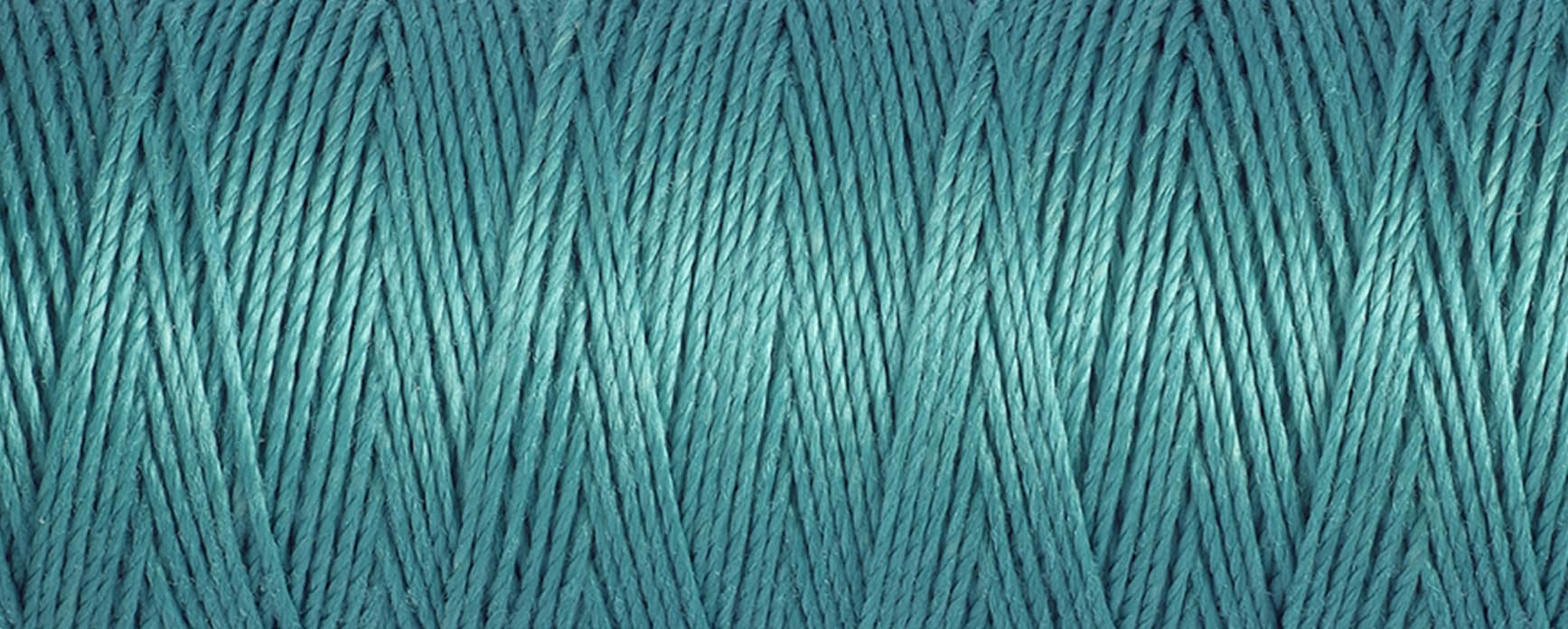 723878-107-1 Teal Gutermann R753 No.40 Silk Thread 30m x 1 Reel