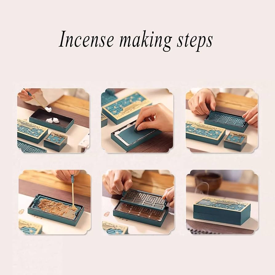 青と白の 中国風香炉4個セット Amazon｜BBAUER 中国 お香 セット 香炉 セット 中国 香道具