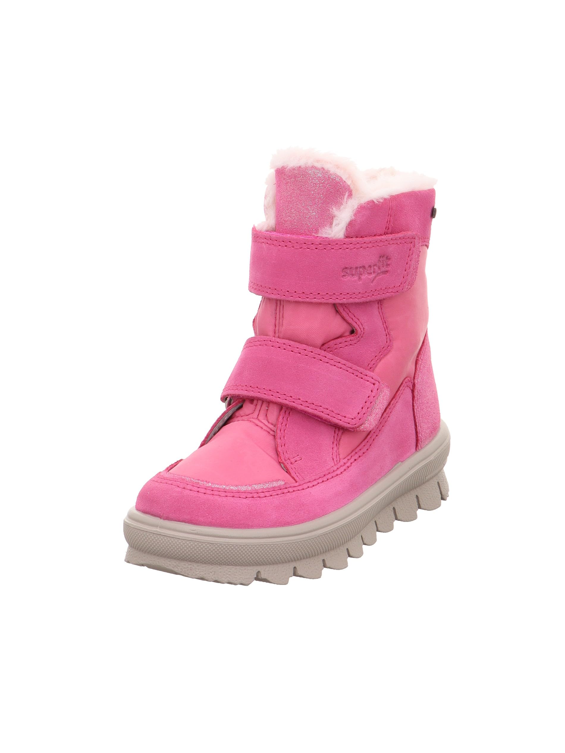 Superfit Girls' Flavia Warm Lined Gore-Tex Snow Boots, Pink 5510, 2.5 UK
