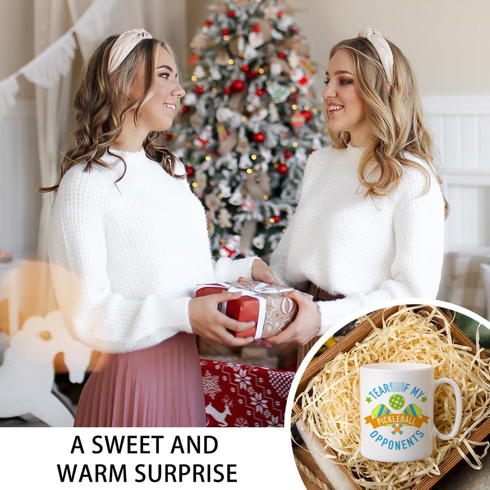 Tears Of My Pickleball Ceramic Coffee Mug for Woman Men? Funny 11oz Pickle Coffee Mugs, Women Men Pickleball Gifts, Gifts Ideas for Pickleballs Lovers Coach Dad Mom - Image 5