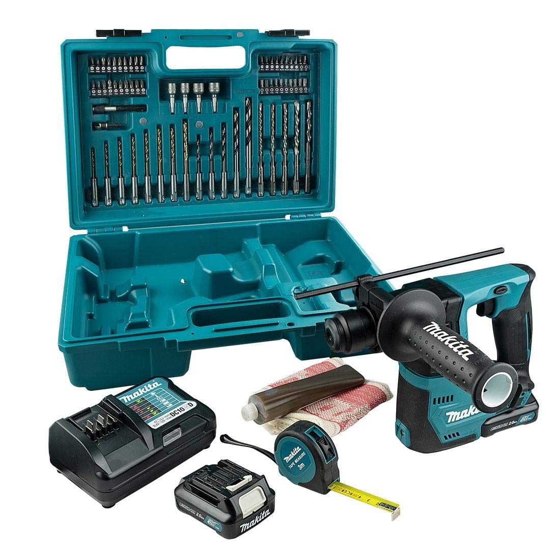 Makita HR140DWAE1 – Martello A Batteria 12V Per Forature E Lavori Leggeri